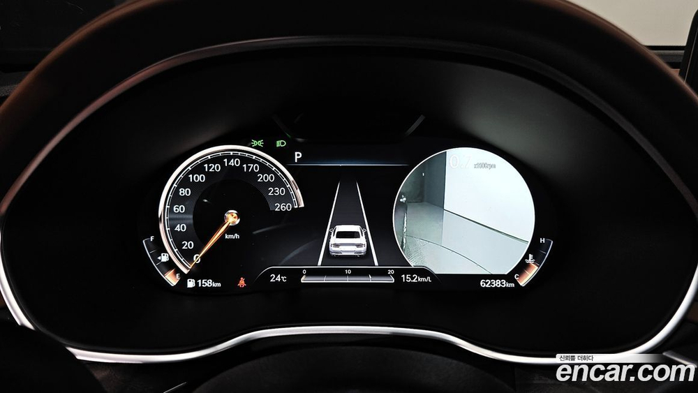 Genesis G80 (RG3) Бензин 2.5 Turbo AWD (04.2020)