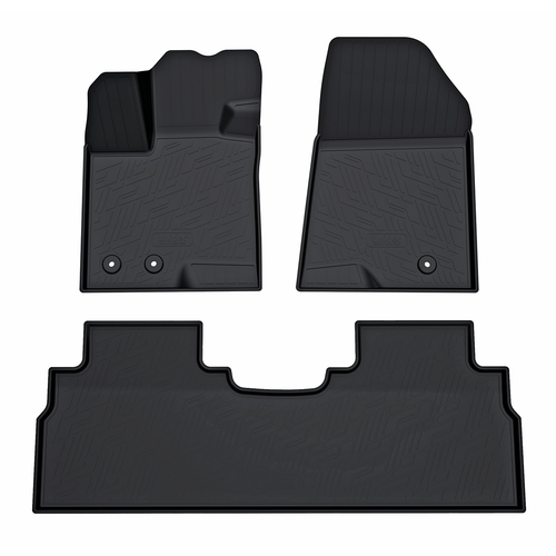 Ковры в салон Norplast для Haval F7 II (2024-), Черный, арт.NPA11-C28-322