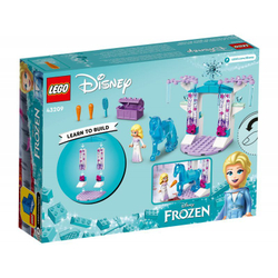 LEGO Disney Frozen 43209 - Ледяная конюшня Эльзы и Нокки