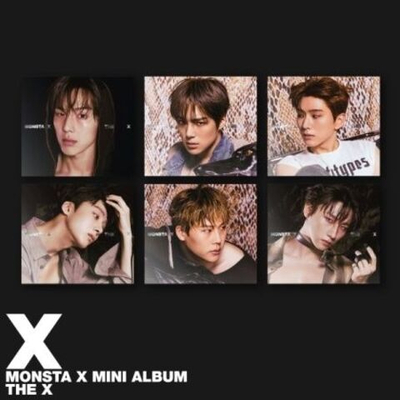 Альбом MONSTA X - THE X 13th Mini Album DIGIPACK LIMITED RANDOM Version