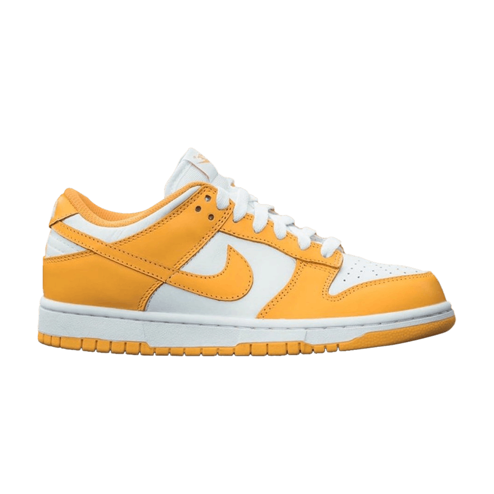 Кроссовки Nike Dunk Low Laser Orange (Женская размерная сетка)