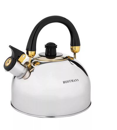 НМ 5519 чайник со свистком, зерк. пол., 2.5 л. (12шт)