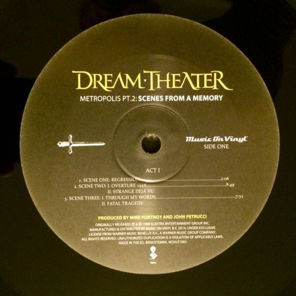 Dream Theater / Metropolis Pt. 2: Scenes From A Memory (2LP)