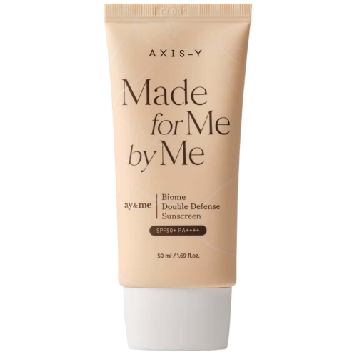 AXIS-Y Biome Double Defense Sunscreen SPF50+ PA++++ солнцезащитный крем с пробиотиками