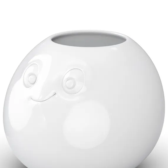 Ваза Tassen Amused 16 см белая