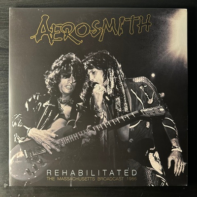 Aerosmith – Rehabilitated The Massachusetts Broadcast 1986 2LP (Англия 2016г.)