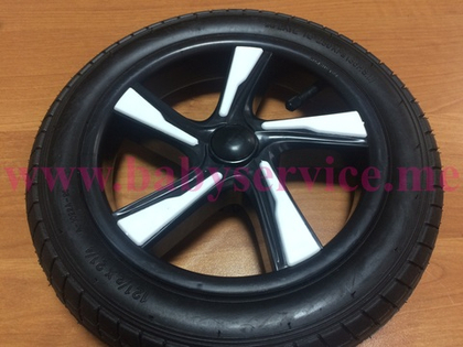 Колесо заднее 12