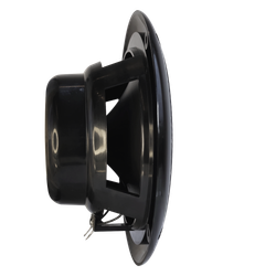 Комплект влагостойкой акустической системы для бани, сауны и хамама SENSOR Black VISATON 3