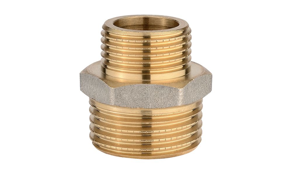 Бочонок переходной 3/4н-1н латунь