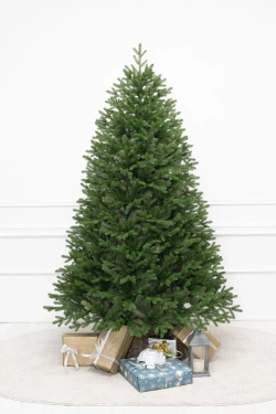 Искусственная елка Ванкувер 180 см., литая хвоя+пвх, ЕлкиТорг (147180)