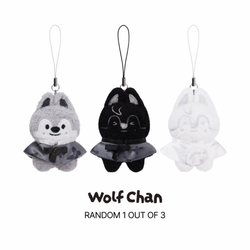 Мерч Stray Kids SKZOO SECRET PLUSH MICRO Ver. - RUN IT (плюш-брелок)