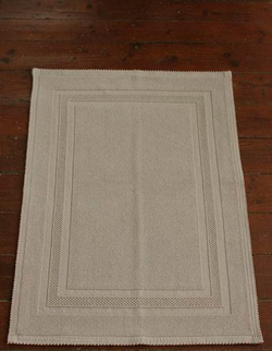 Коврик для ванной 65х90 Luxberry Универсальный табачный Португалия