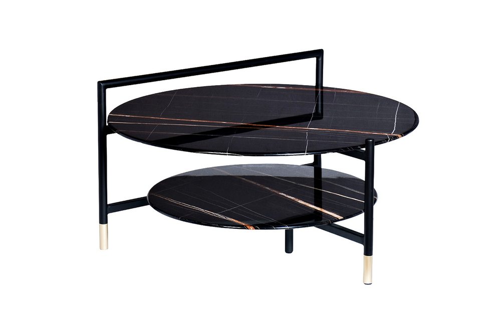 Стол журнальный Garda Decor 30B-872 BL