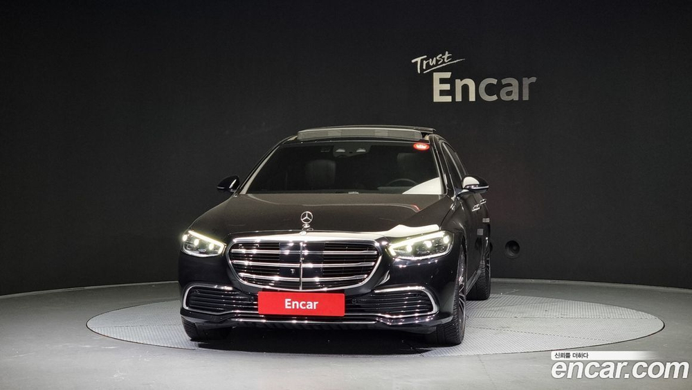 Mercedes-Benz S-Class W223 S350 d (07.2022)