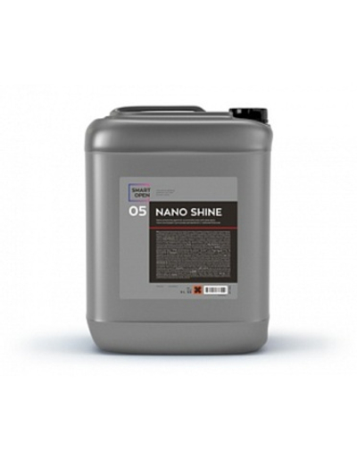 Smart Open 05 NANO SHINE Нано-консервант для кузова автомобиля с глубоким блеском, 5л