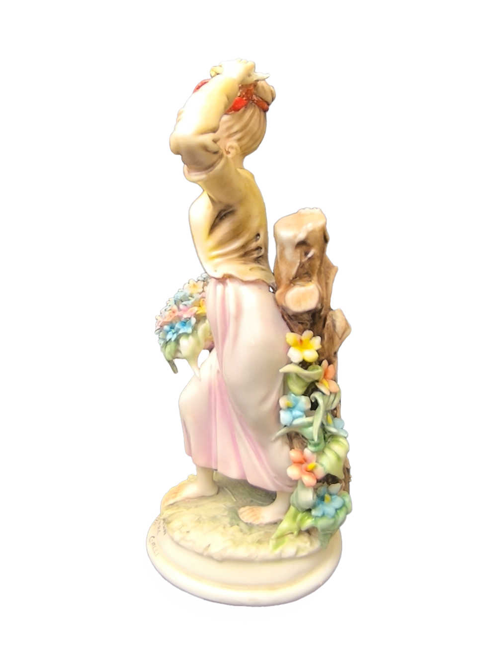 Статуэтка "Весна (Primavera)" Capodimonte