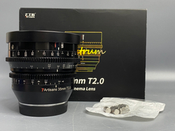 7Artisans Spectrum 35mm T2.0 Sony E