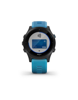 Умные спортивные часы Garmin FORERUNNER 945 (синие + комплект HRM)