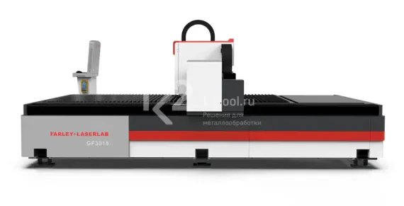 Лазерный станок HGTECH серии GF для резки листов металла