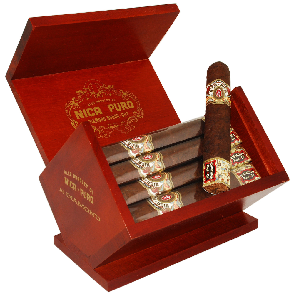 Alec Bradley Nica Puro Diamond Rough Cut