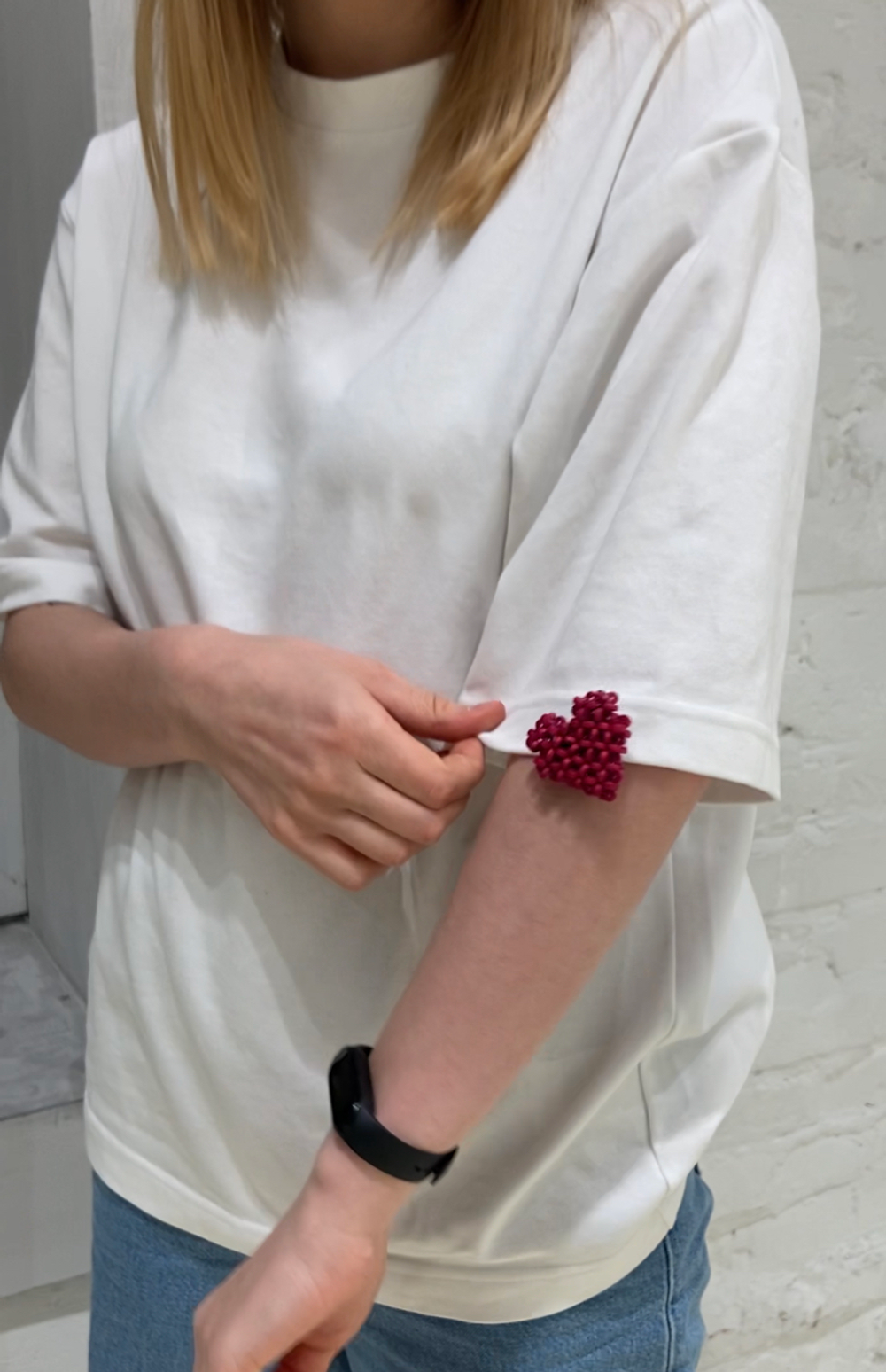 heart pin