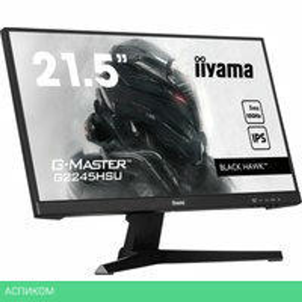 Игровой монитор Iiyama G-Master Black Hawk G2245HSU-B1