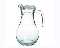 Кувшин стекл 1,00л Бистро с/кр 43944 SL(6)