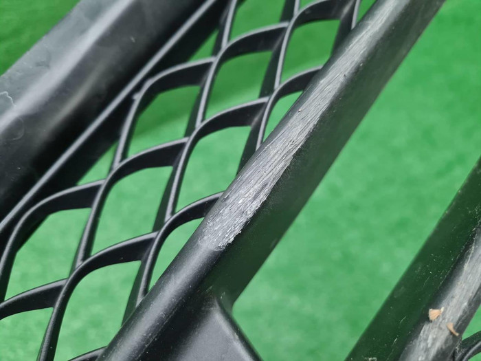 Решетка перед. бампера Mercedes G W463 (18-24) AMG