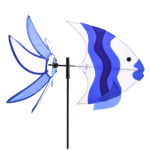 Вертушка на палочке Рыбка 35*50см, пакет