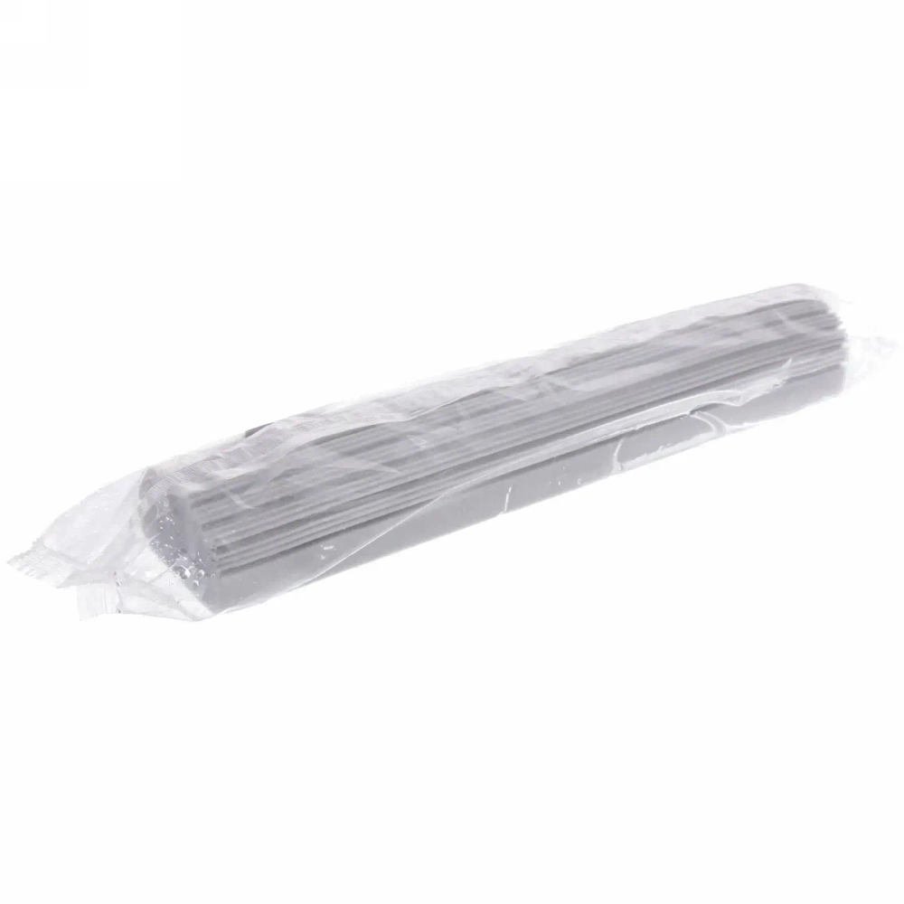 Губка для швабры со складным отжимом ПВА 33 см серая