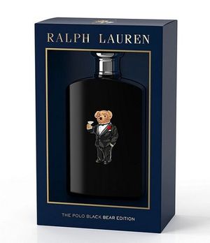 Ralph Lauren Holiday Bear Edition Polo Black