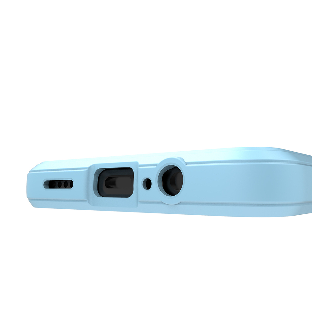 Противоударный чехол Flexible Case для Poco M4 Pro 5G