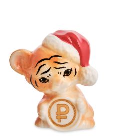 XA-628 Фигурка «Тигр с монетой»