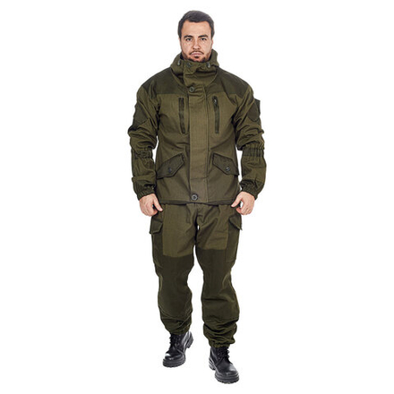 Костюм демис. Горка ЛЮКС хаки Breathable Camo Хансман(96187)