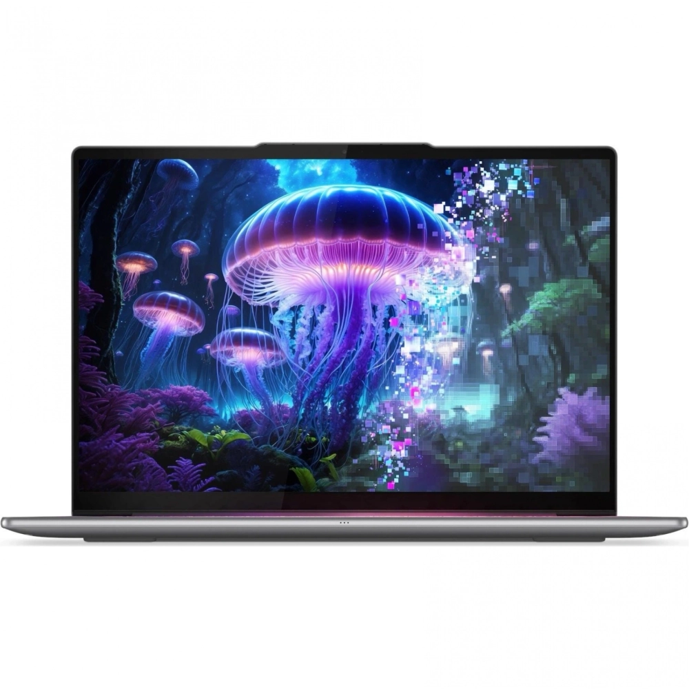 Ноутбук Lenovo Yoga Slim7 14ILL10 Core Ultra 5 226V 16Gb SSD1Tb Intel Arc 130V 14" OLED 2.8K (2880x1800) Windows 11 Home grey WiFi BT Cam (83JX000GRK)