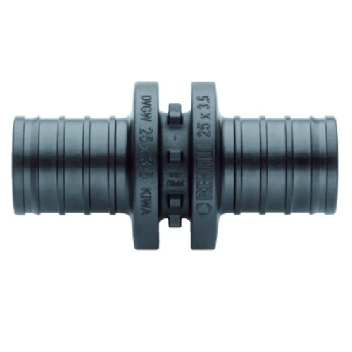 Муфта REHAU соединительная равнопроходная 25 PX, PPSU