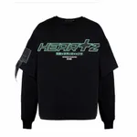 Лонгслив Heartz «Type-S» Черный