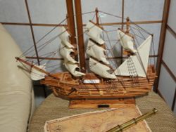 Meteor Lights Модель парусника Гото Предистинация (Божие Предвидение)60 см