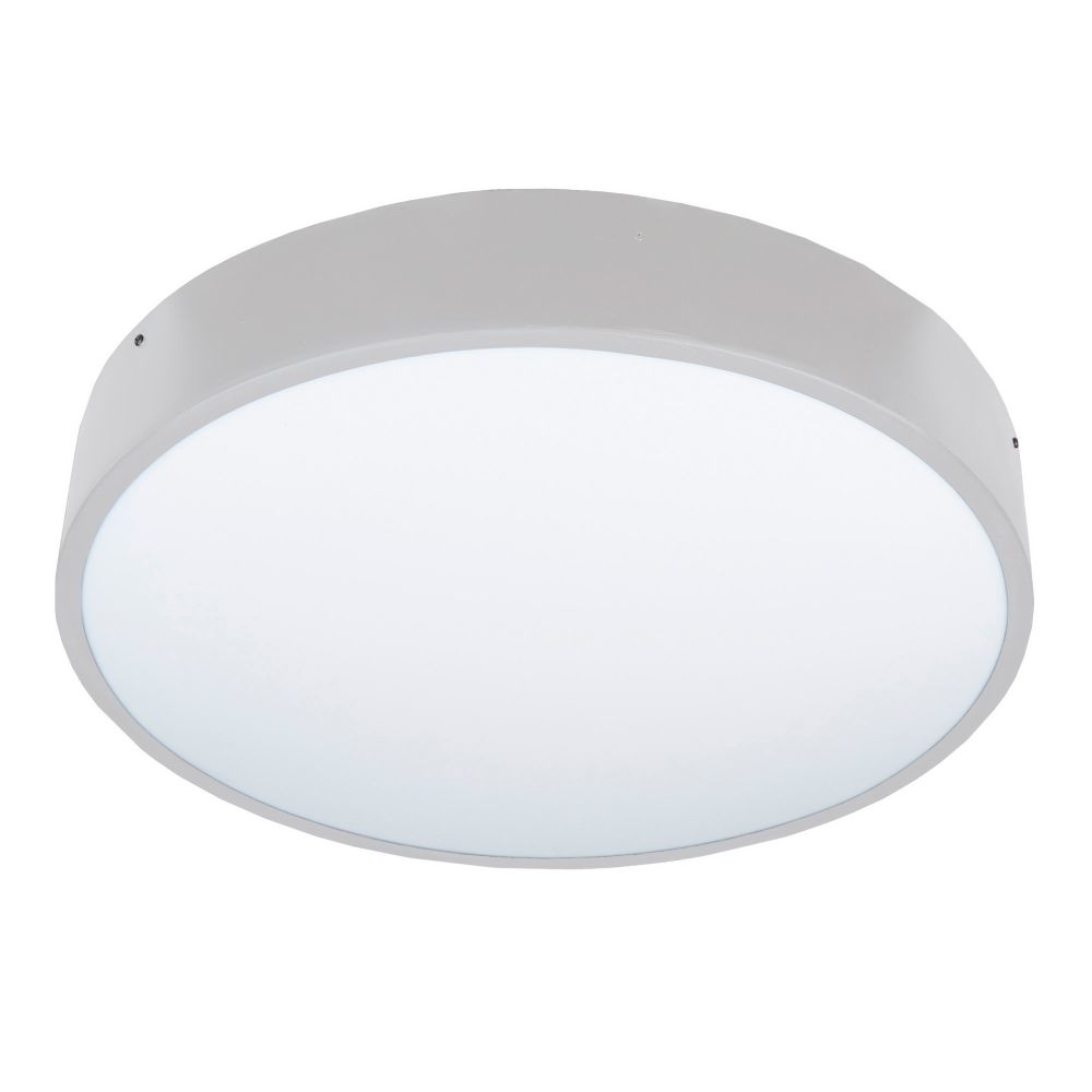 ULO-K40A 90W-4000К-R80 IP40 WHITE Светильник светодиодный накладной. Белый свет 4000K. Диаметр 800мм. Корпус белый. ТМ Uniel