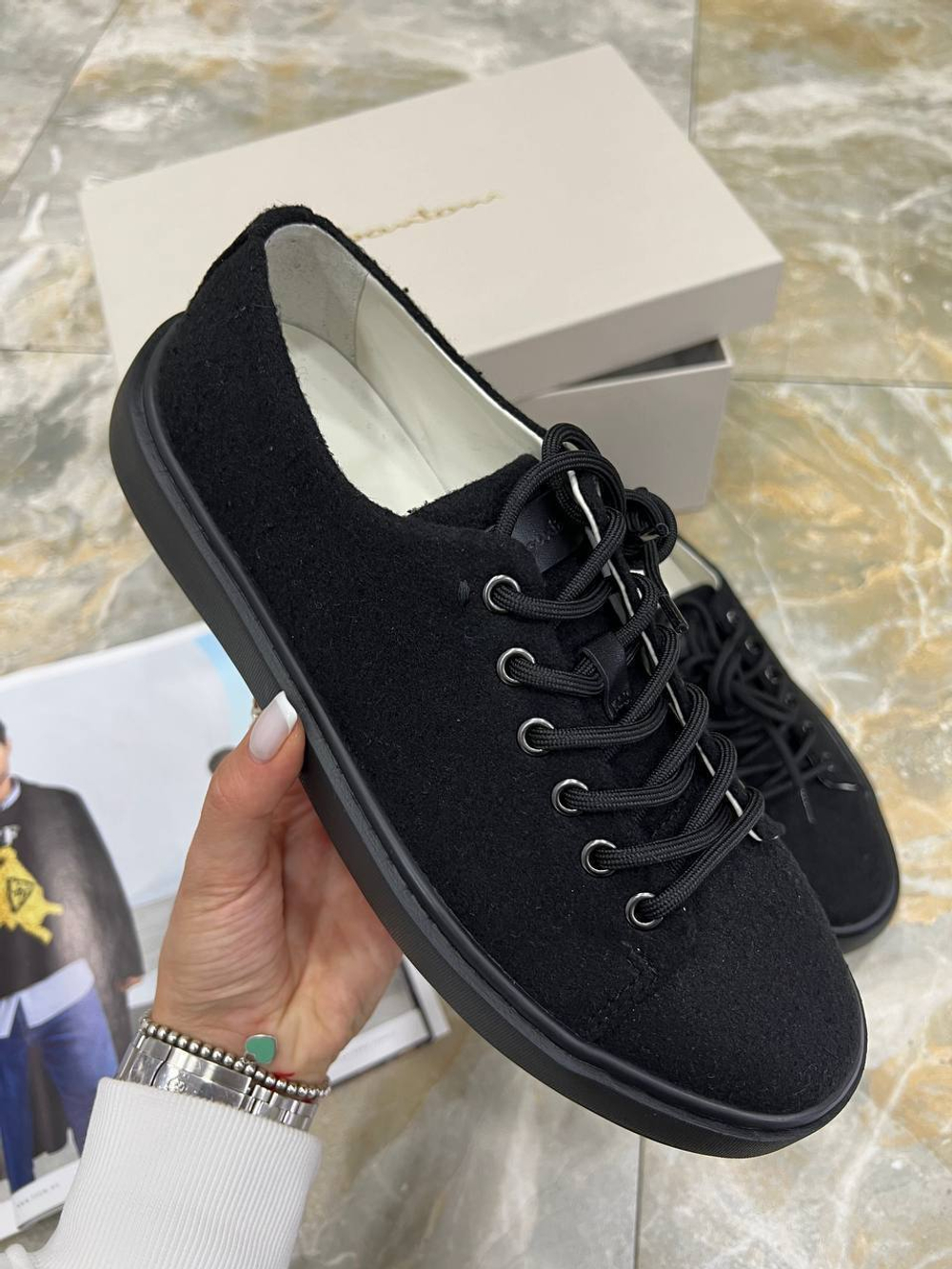Кеды Santoni