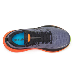Кроссовки для бега мужские Saucony Hurricane 25 M Серо-оранжевые