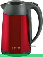 Электрочайник Bosch TWK3P424 красный