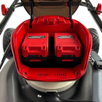 Газонокосилка аккумуляторная Crown CT29019HSX-4 самоходная