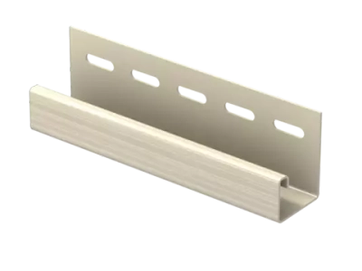 J-планка Ю-Пласт ванильный 3,05м