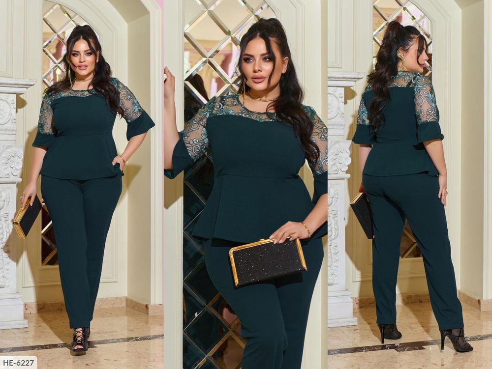 Костюм HE-6227 Фабрика Моды