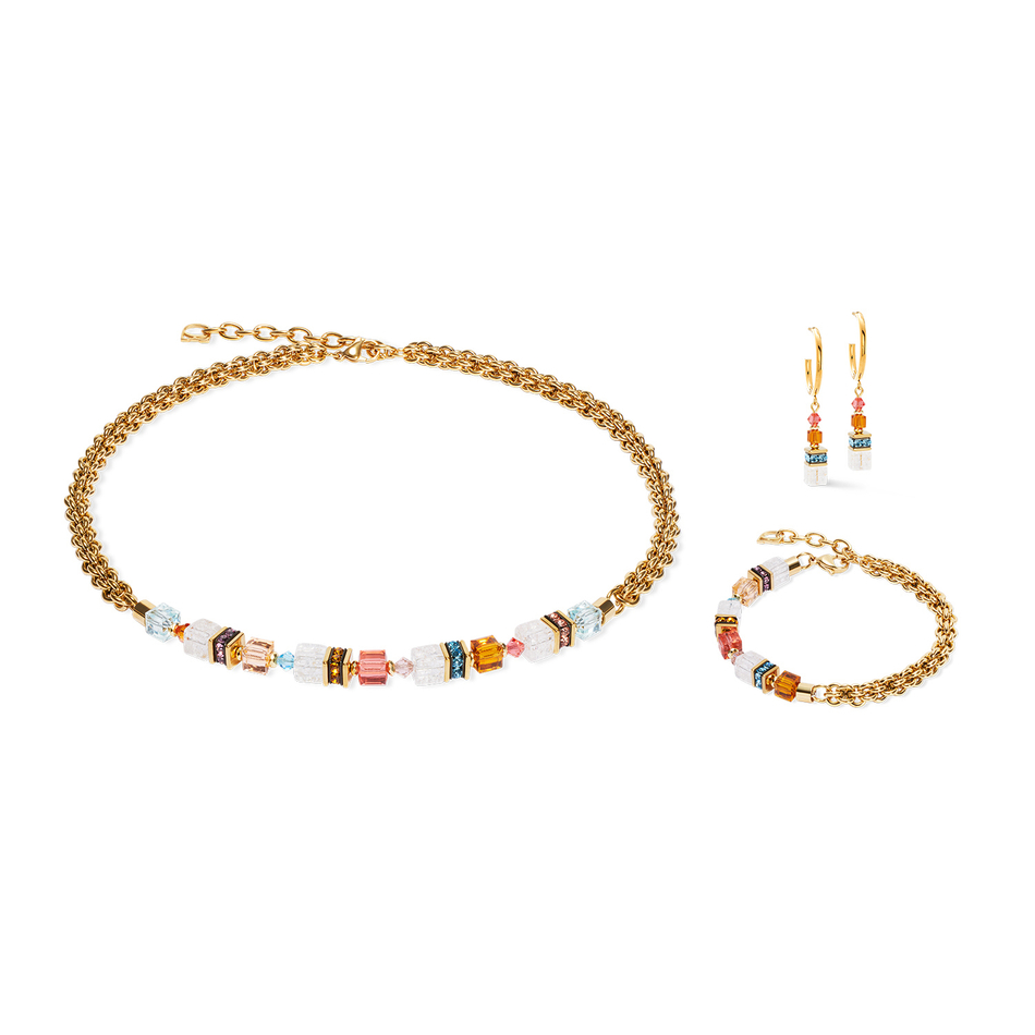 Колье Coeur de Lion Multicolour Sunset 3021/10-1546