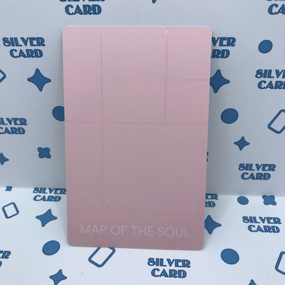 Фотокарта BTS - Map of the Soul: Persona  (Джин | 1 версия)