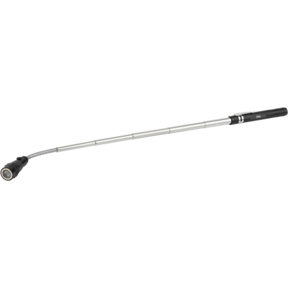 Светодиодный фонарь ЭРА Рабочие Практик RB-602 ручной на батарейках магнит с гибкой телескопической ручкой | Рабочие  фонари