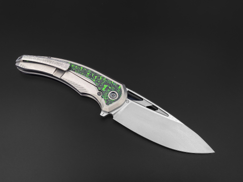 Складной нож Whale M390 Jungle Wear carbon