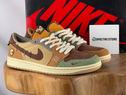 Zion Williamson x Air Jordan 1 Retro Low OG Voodoo